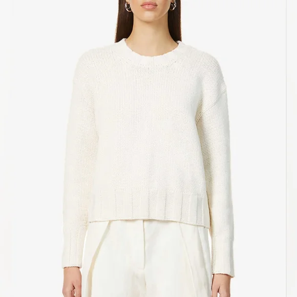 NWT REISS | Cady Open Back Sweater - Picture 9 of 10